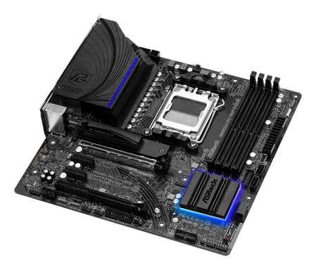 Asrock B650M PG Riptide AMD B650 AM5 slot micro ATX
