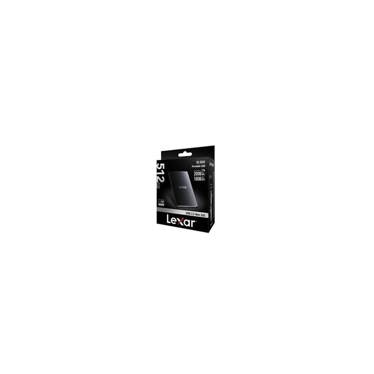 Disque SSD Externe Lexar SL500 avec étui magnétique - vue 10