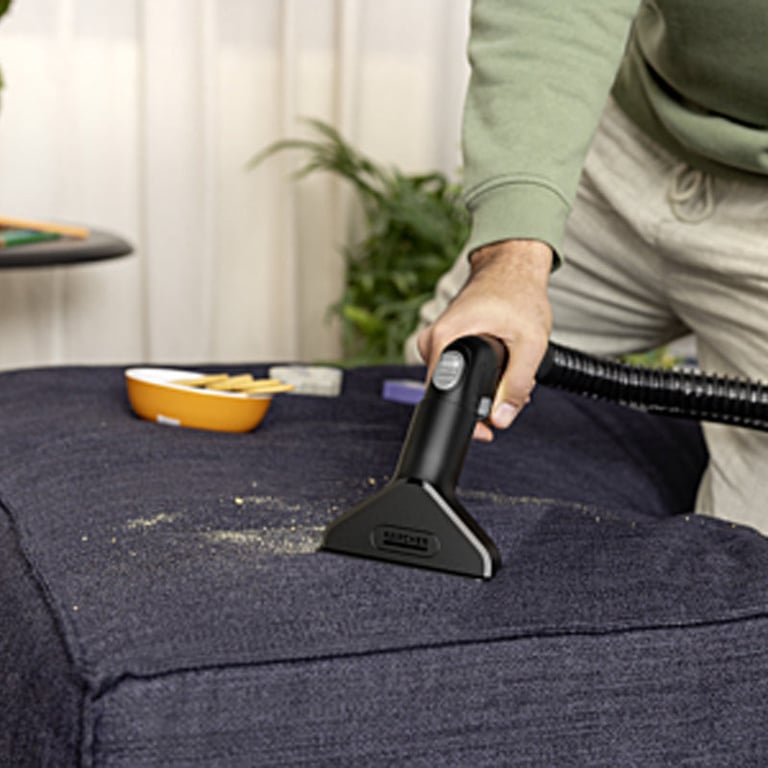 Shampouineuse Karcher SE 4 aspirateur injecteur extracteur détacheur textile double réservoir remplace SE4001 - vue 3