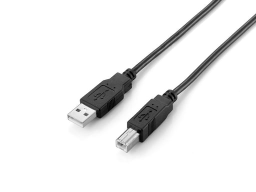 Usb-a (2.0) Type-a To B Cable 2m