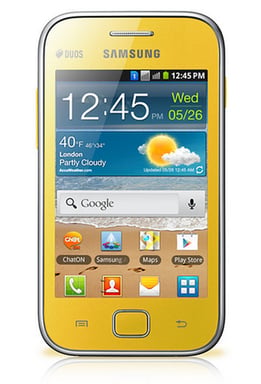 Galaxy S6 4 GB, Amarillo, desbloqueado