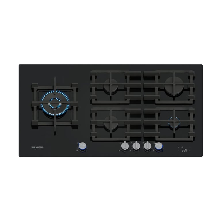 Siemens Plaque de Cuisson à Gaz iQ700 5 Zones 12500W - ER9A6SH40