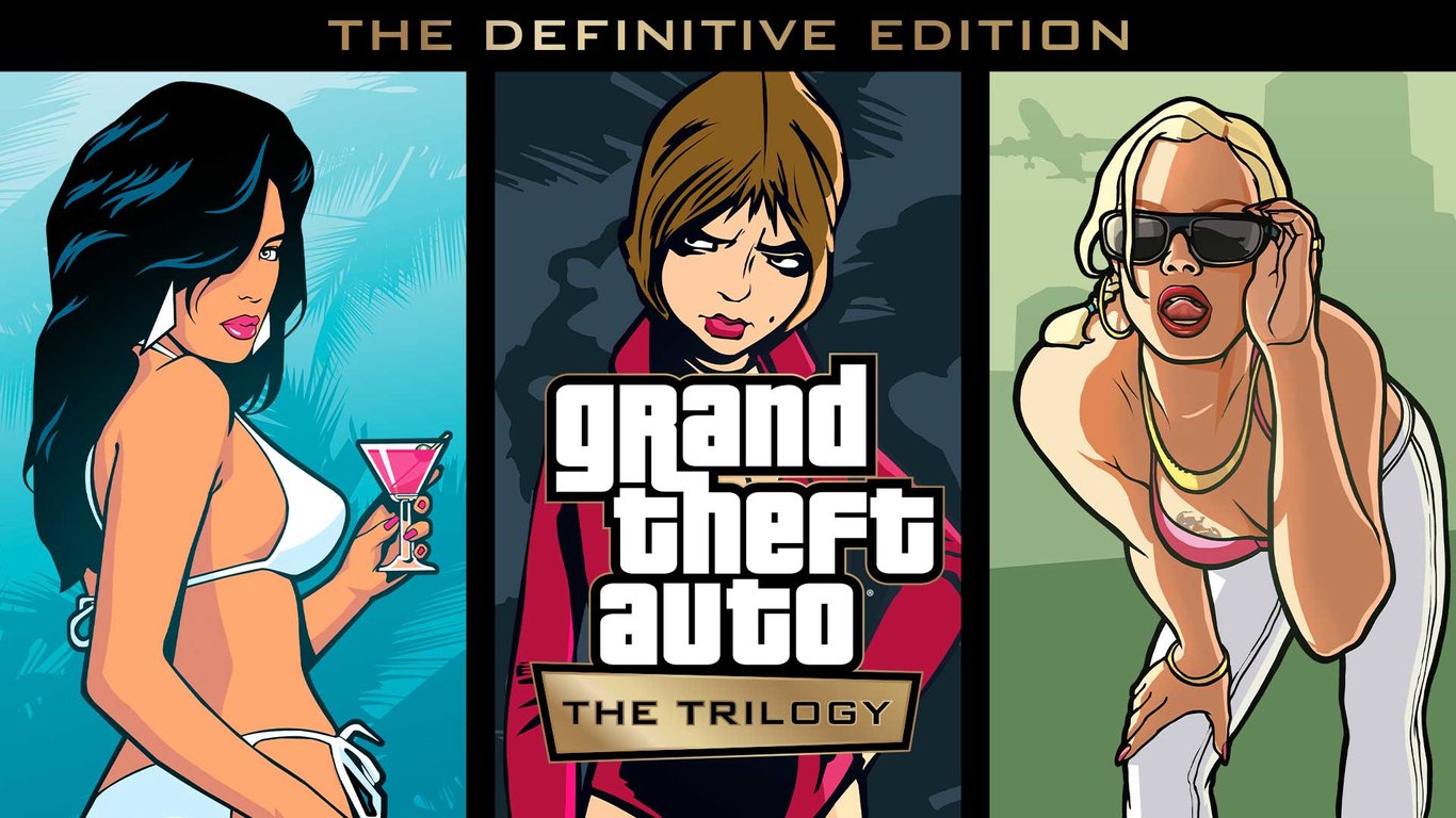 GTA The Trilogy The Definitive Edition Définitif Multilingue PS4 - vue 3