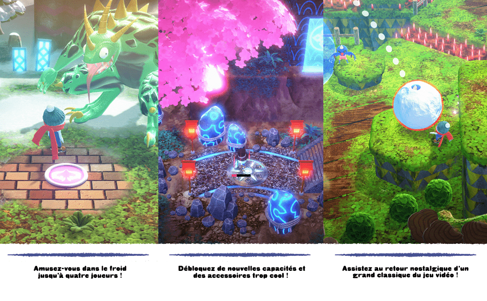 Snow Bros Wonderland Nintendo SWITCH Neuf - vue 2