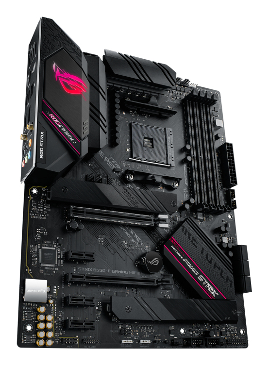 ASUS ROG STRIX B550 F GAMING WI FI II - vue 5
