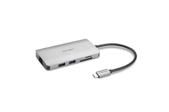 Kensington UH1400P Station d'accueil mobile USB-C® 8 en 1 sans pilote