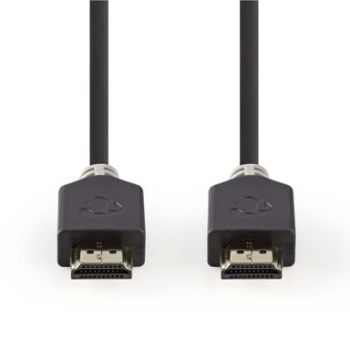 Nedis CVBW35000BK20 câble HDMI 2 m HDMI Type A (Standard) Noir - Neuf