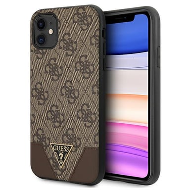 Custodia Guess per iPhone 11 6.1'' marrone