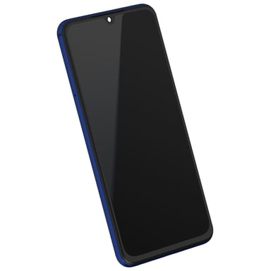 Écran pour Xiaomi Mi 9 SE LCD + Vitre Tactile + Châssis Bleu