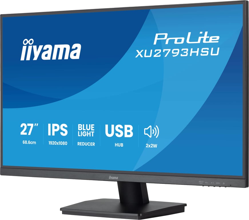 iiyama 27 LED ProLite XU2793HSU B7 - vue 2