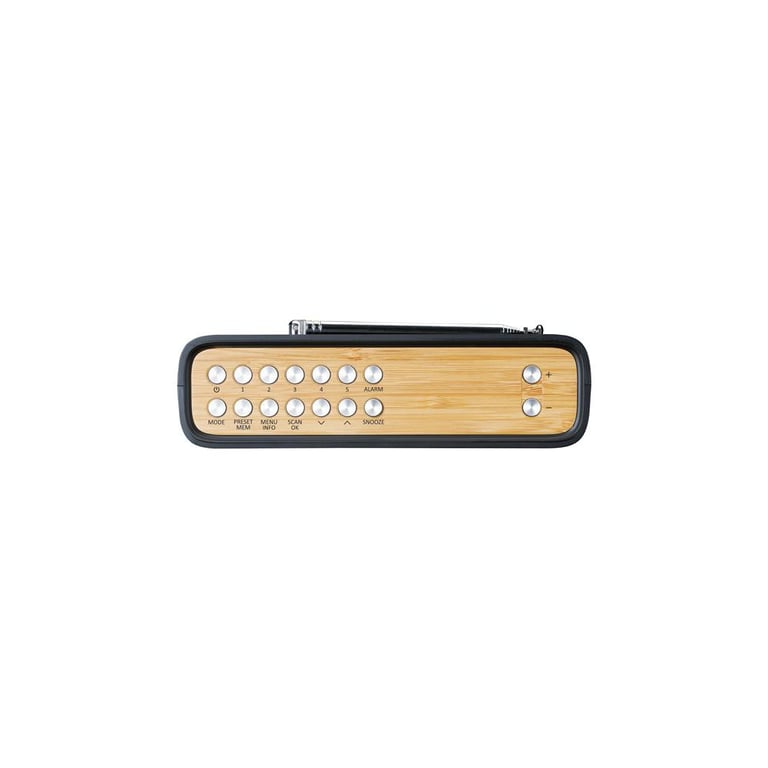 Lenco PDR 045BK Radio DAB+ avec Bluetooth 5.0 - vue 4