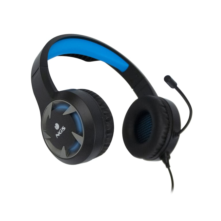 Casque NGS GHX-510 – Gaming, Microphone Ajustable, Jack 3.5mm - vue 2