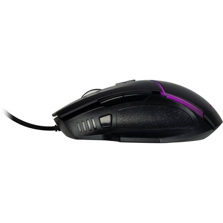 Inter Tech GT 100 RGB Jouer Droitier USB Type A Optique 6400 DPI Neuf - vue 2