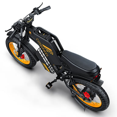 Moto eléctrica todoterreno COSWHEEL GT20 de 20 pulgadas con motor de 1000 W y batería de 48 V y 25 Ah