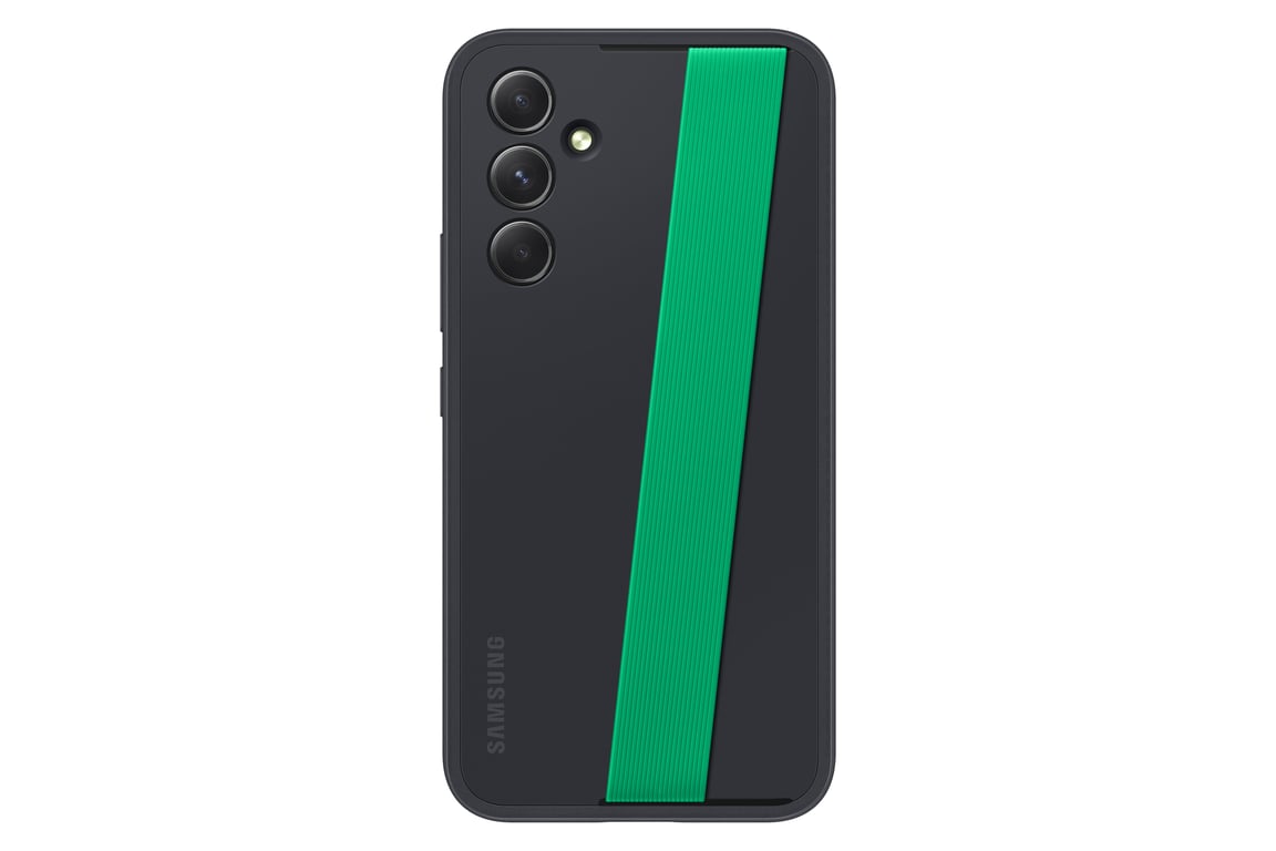 SAMSUNG Coque renforcée avec lanière Galaxy A54 5G - vue 7