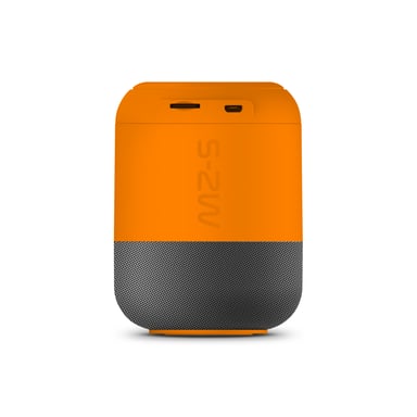 Veho MZ-S Altavoz monofónico portátil Gris, Naranja 5 W