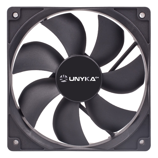 Ventilateur Unykach 120 mm Vitesse max. 1200 trmin Couleur Neuf - vue 2