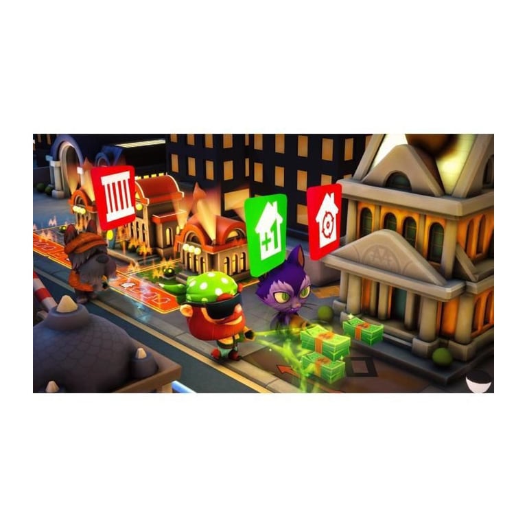 Compilation Monopoly Classic Madness Nintendo Switch - vue 6