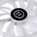 Thermaltake Pure 20 LED Ventilador de PC 20 cm Transparente