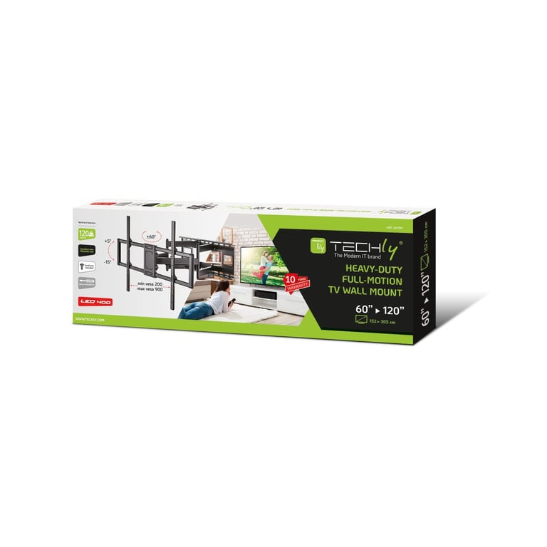 Techly ICA PLB support pour téléviseur 3 05 120 Neuf - vue 2