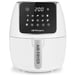 Friggitrice senza olio Orbegozo FDR 64 Healthy - Potenza 1300-1500 W - Capacità 4 Litri - 12 Programmi di Cottura - Touch Screen LED - Sistema di Sicurezza - Timer 60 Min