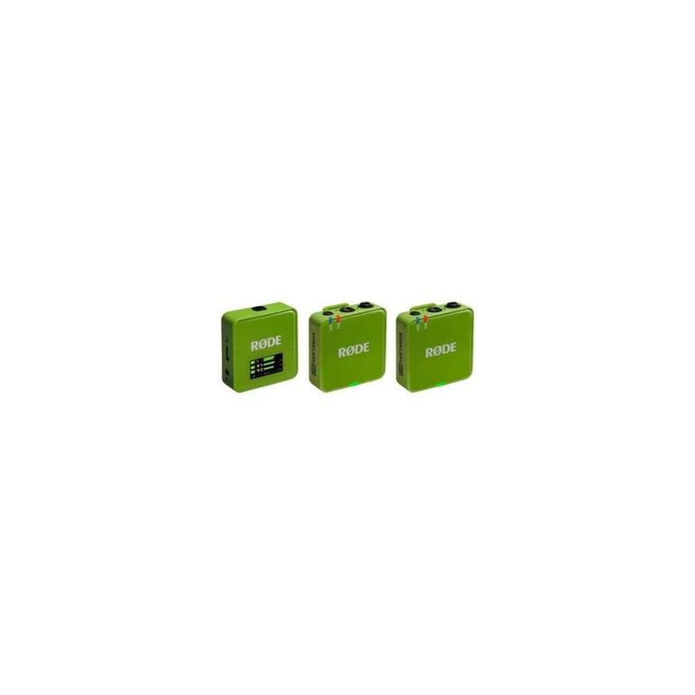 RØDE Wireless GO Gen 3 – Microphone sans fil compact – Audio pur enregistrement 32 bits flottant contrôle automatique du niveau pour téléphones caméras et ordinateurs - vue 1