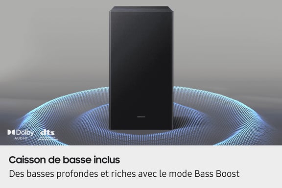 Samsung Barre de son B-Series HW-B460F 2025