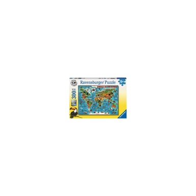 Ravensburger 13257 puzzle Gioco di puzzle 300 pezzo(i) Carte