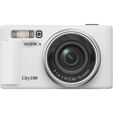 Appareil photo numérique YASHICA CITY 100 BLANC