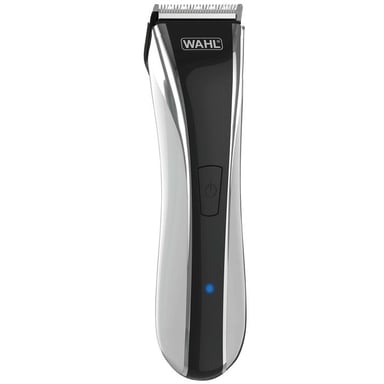 Tondeuse homme Wahl Lithium Pro LED Clipper ARGENT METAL Coupe Professionnelle Rechargeable Sans Fil 6 Sabots Inclus