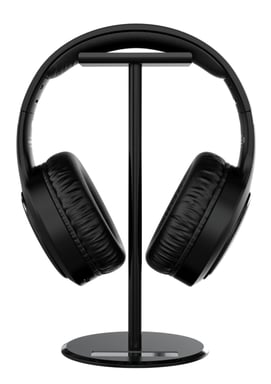 Meliconi Hp Flash Evo Casque Avec fil &sans fil Arceau Musique Bluetooth Noir