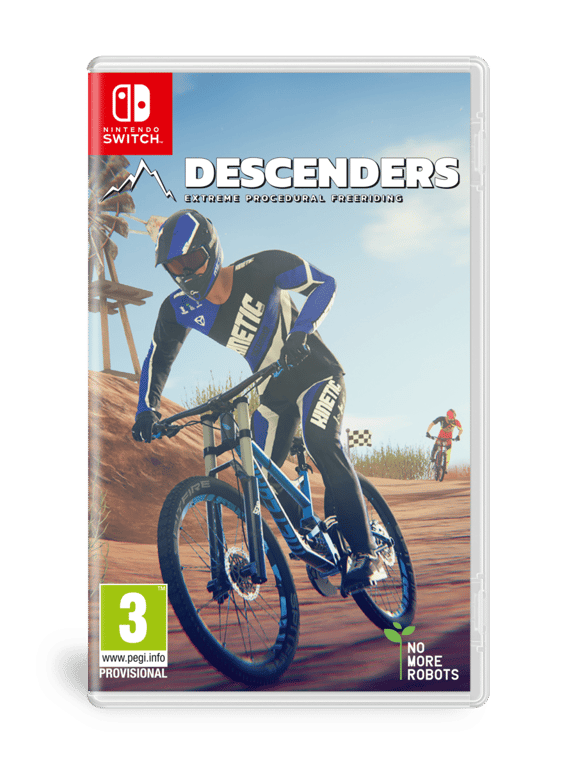 Descenders Jeu Nintendo Switch - vue 2