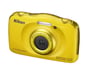Nikon COOLPIX S33 1/3.1'' Appareil-photo compact 13,2 MP CMOS 4160 x 3120 pixels Jaune