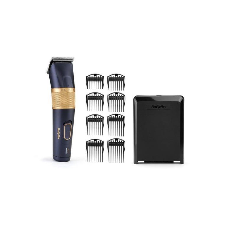 Tondeuse cheveux BABYLISS P1360E Lithium ion Lames carbone 45 hauteurs de coupe - vue 2