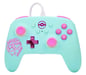 PowerA NSGP0146-01 accessorio per videogiochi Blu, Rosa USB Analogico Nintendo Switch gamepad