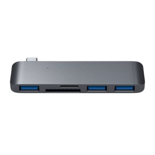 Satechi ST-TCUHM station d'accueil USB 3.2 Gen 1 (3.1 Gen 1) Type-C Argent - vue 5