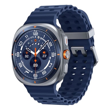 Samsung Galaxy Watch Ultra 3,81 cm (1.5'') AMOLED 47 mm Digital 480 x 480 Pixeles Pantalla táctil 4G Azul Wifi GPS (satélite)