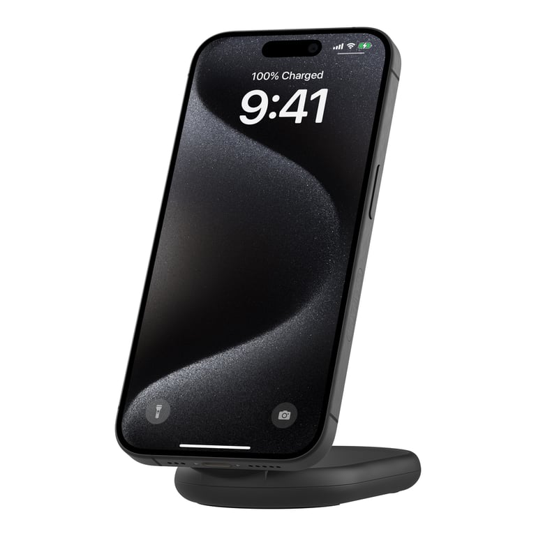 Belkin BoostCharge Casques, Smartphone Noir USB Recharge sans fil Charge rapide Intérieure - Neuf
