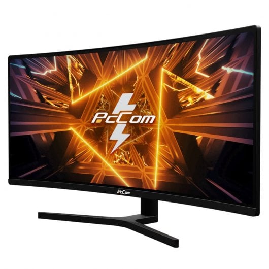 Écran Pccom Elysium Pro 34 Ultrawide Wqhd 3440X1440 165Hz Freesync Courbé Hdmi 2.1 Displayport - Excellent État