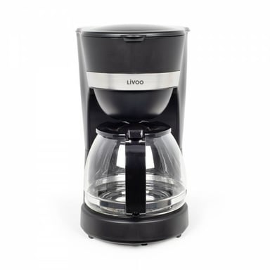 Livoo DOD200N machine à café Semi-automatique Machine à café filtre 1,25 L