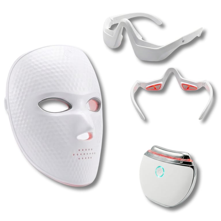 Coffret Facial BODYLIFE Luminosité Lifting LED Masque Oculaire Massage - vue 2
