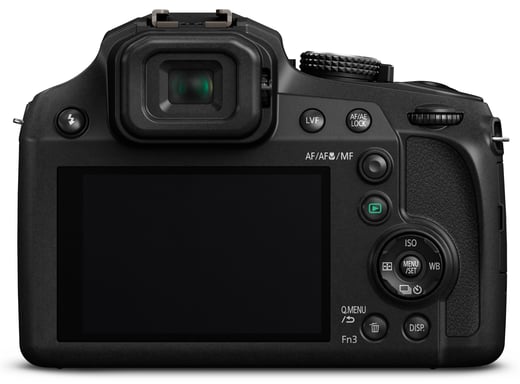 Panasonic Lumix FZ82 1/2,3'' Bridge Camera 18,1 MP MOS 4896 x 3672 pixel Nero