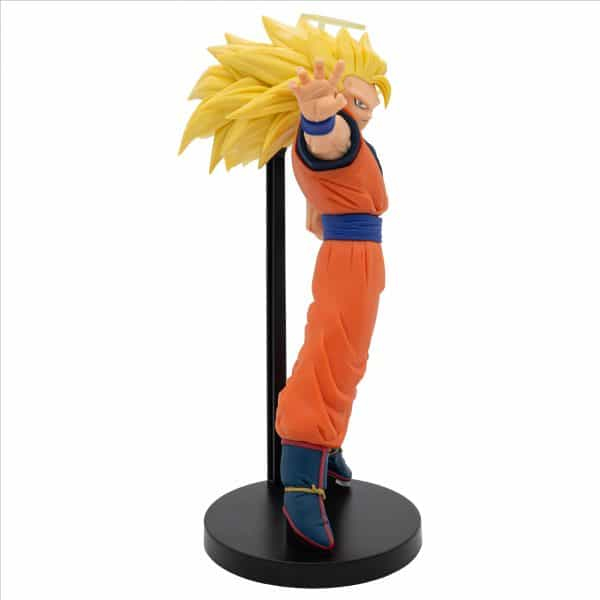 Figurine Banpresto Dragon Ball Z Match Makers Super Saiyan 3 Son Goku vs Majin Buu - vue 4
