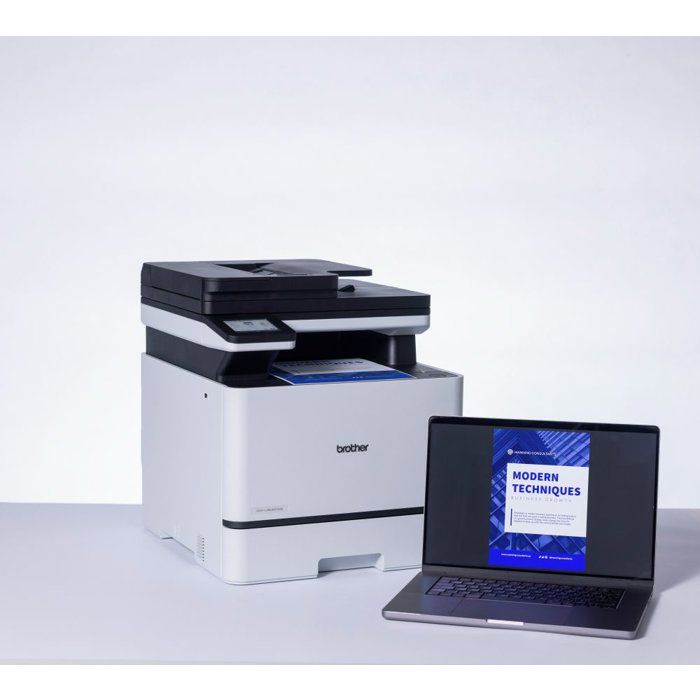 Brother DCP L8630CDW Laser A4 2400 x 600 DPI 31 ppm Wifi - vue 7