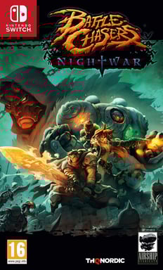 Battle Chasers: Nightwar  SWITCH [Code de téléchargement]