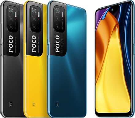 Xiaomi Poco M3 Pro (5G) 64 GB, Amarillo, Desbloqueado