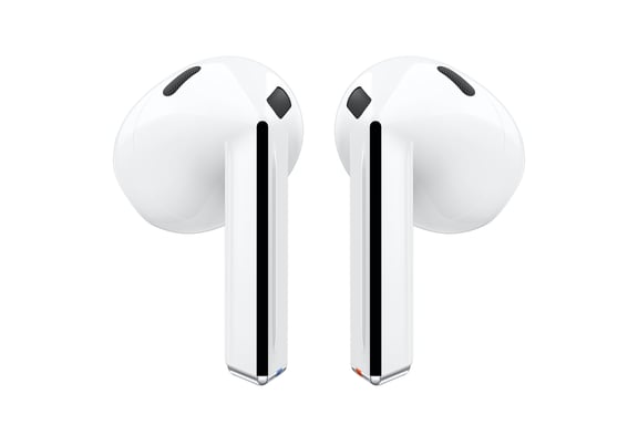 Galaxy Buds3 - Auriculares inalámbricos Bluetooth Samsung con reducción activa del ruido Blanco