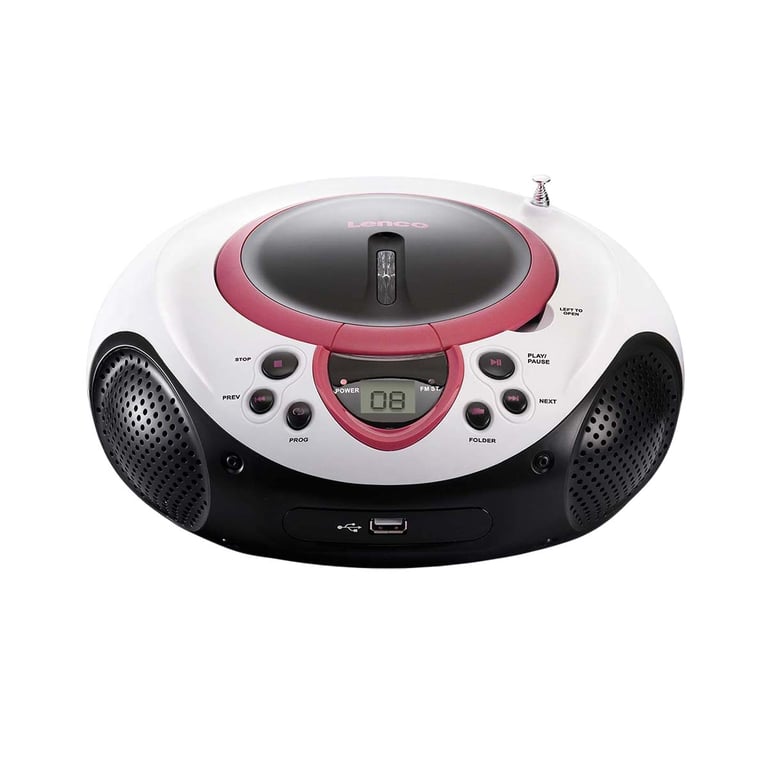 Radio FM / CD / USB Modèle SCD 386 Portable avec Écran LCD Neuf - vue 1