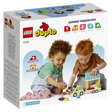 Lego 10986 - Casa Familiar Con Ruedas