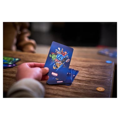 Jeu de cartes de famille Avengers - Amusez-vous avec vos super-héros préférés
